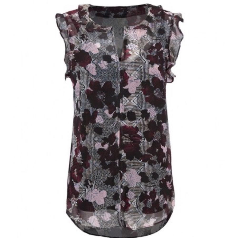 CAbi Weaver blouse NWOT